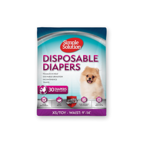 Best Dog Diapers & Wraps by Simple Solution