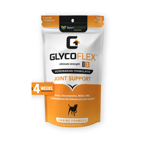 VetriScience Glycoflex Stage 3 Joint Support Joint Supplements for Dogs by VetriScience