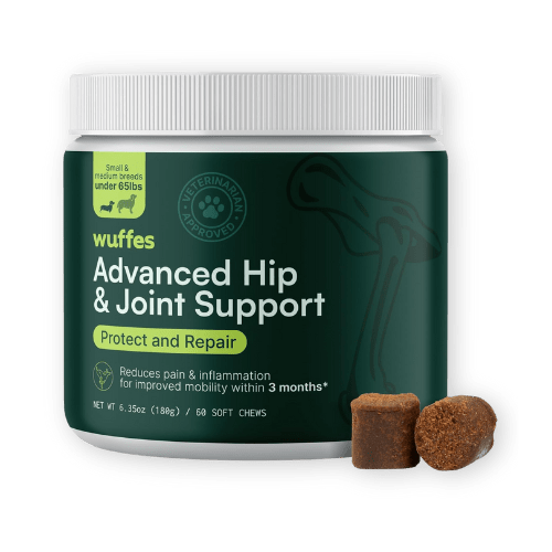 Joint Supplements for Dogs by Wuffes