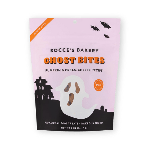 Best Halloween Treats for Dogs by Bocce's Bakery