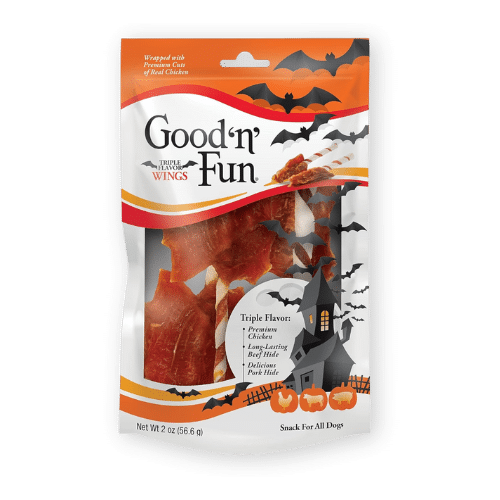 Best Halloween Treats for Dogs by Good n Fun