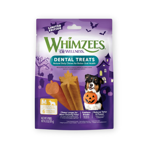 Best Halloween Treats for Dogs by Whimzees