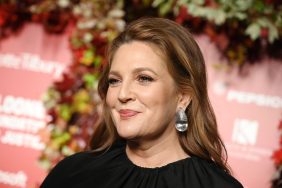 Drew Barrymore at the Albie Awards hosted by the Clooney Foundation for Justice held at The New York Public Library on September 29, 2022 in New York City.