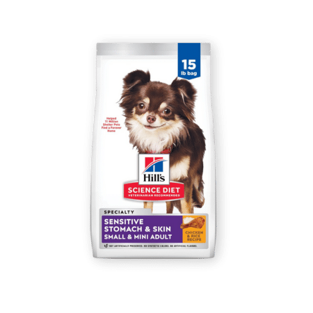 Hill’s Science Diet Sensitive Stomach & Skin