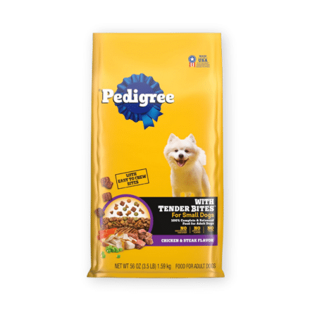 Pedigree With Tender Bites for Small Dogs