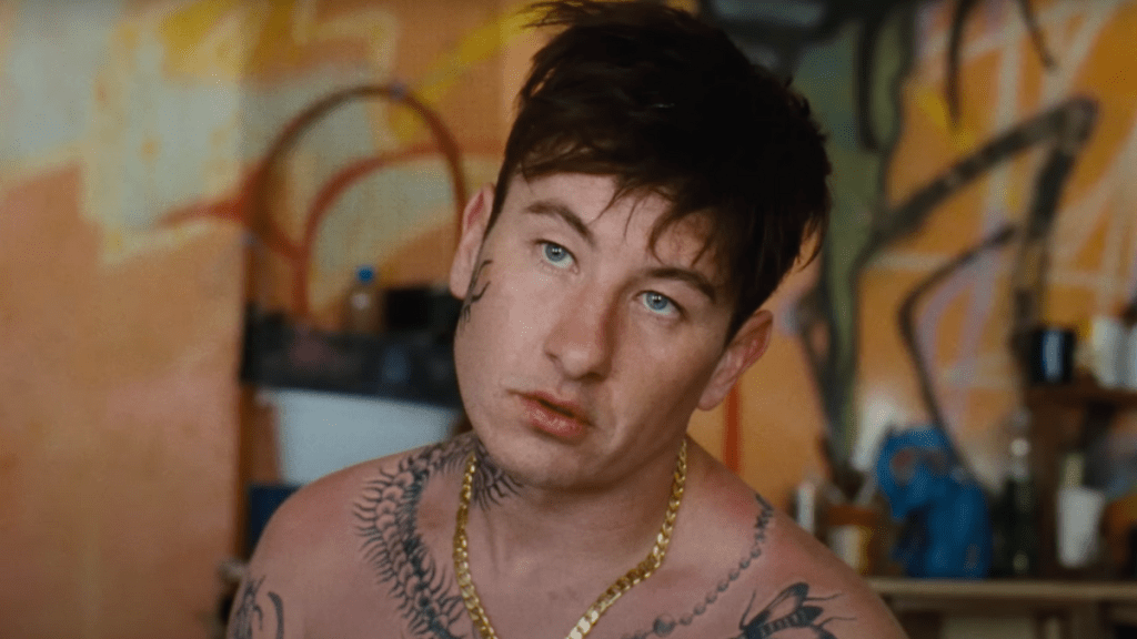 Barry Keoghan Husky video