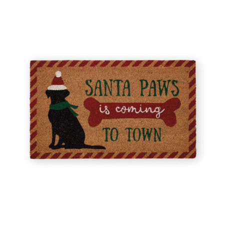 DII Christmas Coir Door Mat