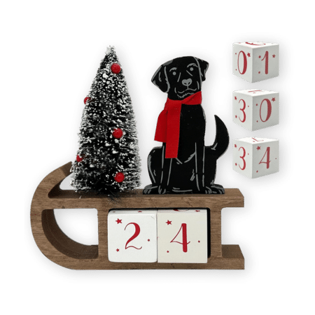 HOMirable Christmas Dog Countdown