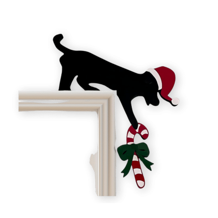 Sanmtang Christmas Door Topper