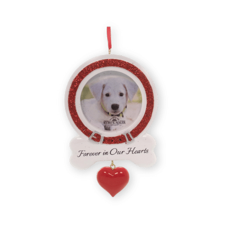 Kurt S. Adler Dog Picture Frame Ornament