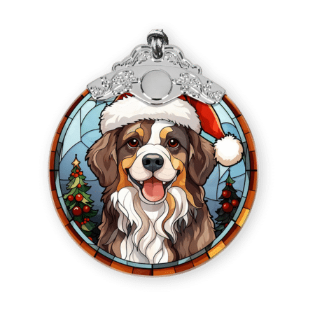Touber Dog Christmas Tree Ornament