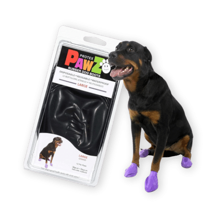 PAWZ Rubber Dog Boots