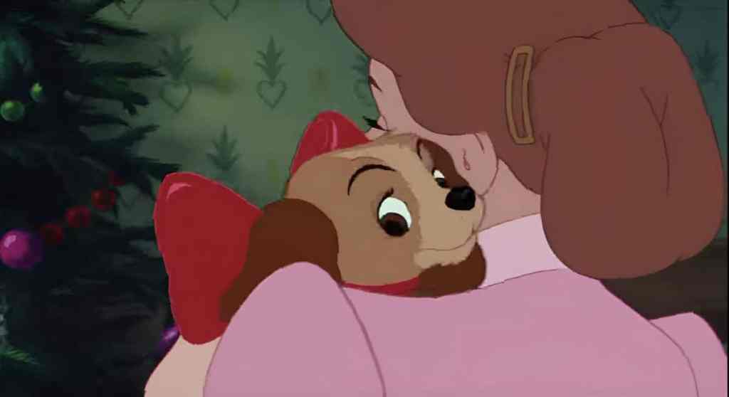 Lady from “Lady and the Tramp.”