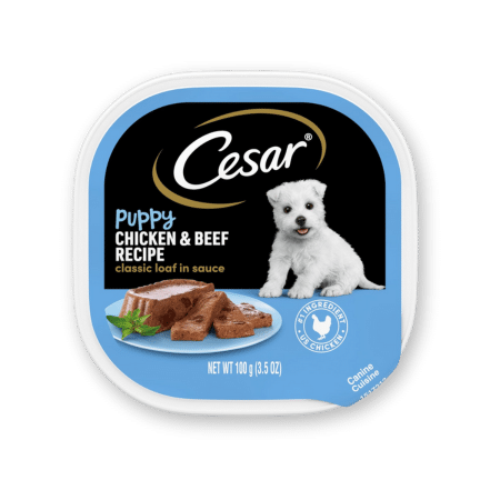 Cesar Puppy Chicken & Beef Recipe
