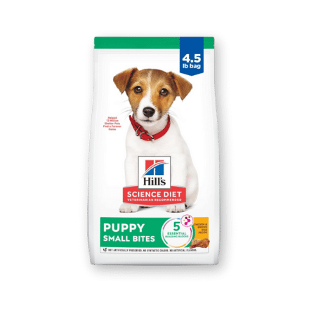 Hill’s Science Diet Puppy Small Bites