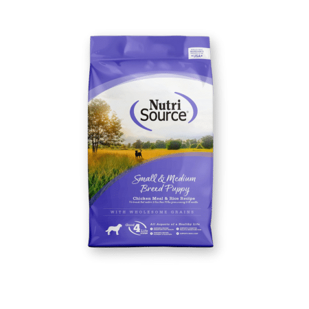 NutriSource Small & Medium Breed Puppy Chicken Meal