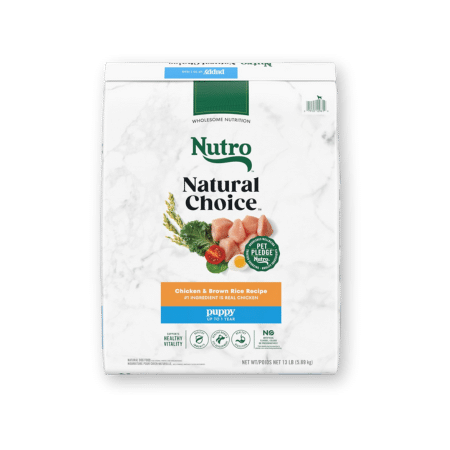 Nutro Puppy Chicken & Brown Rice Recipe