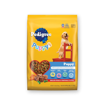 Pedigree Puppy Growth