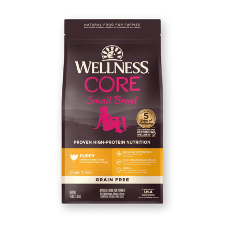 Wellness CORE Small Breed Grain Free Protein-Rich Nutrition