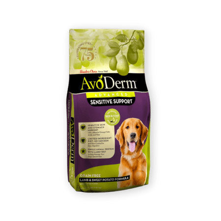 AvoDerm Advanced Sensitive Support