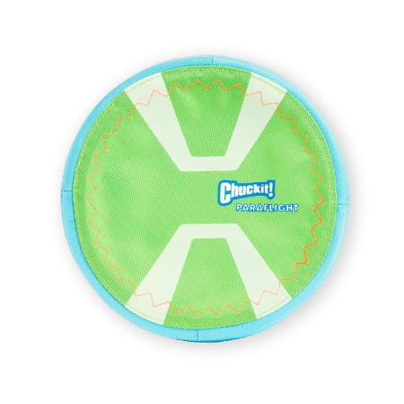 Chuckit Max Glow Paraflight Flying Disc