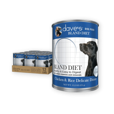 Dave's Dog Food Bland Diet