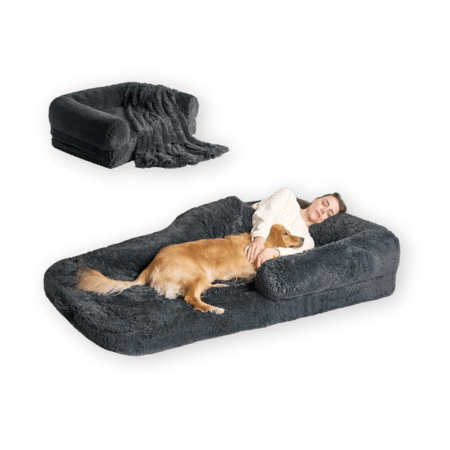 EHEYCIGA Foldable Human Dog Bed