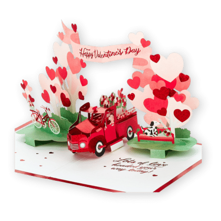 Hallmark Signature Paper Wonder Pop-up Valentine’s Day Card