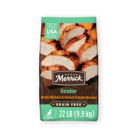 Merrick Senior Grain Free