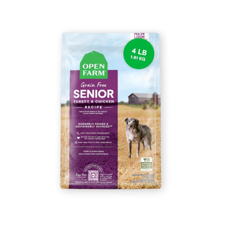 Open Farm Grain Free Senior Turkey & Chicken Recipe