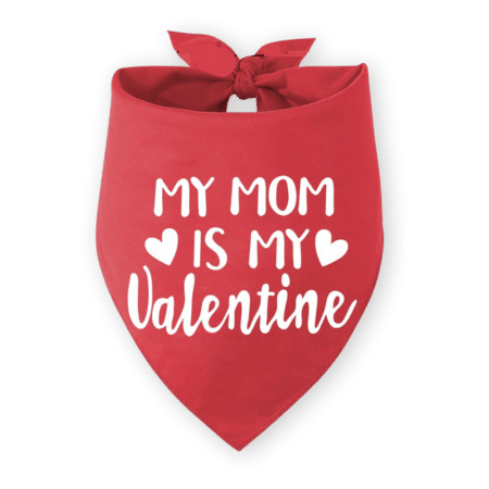PICKUPIK Valentine’s Day Dog Bandana
