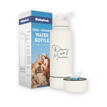Rubyloo Dog+Human Water Bottle