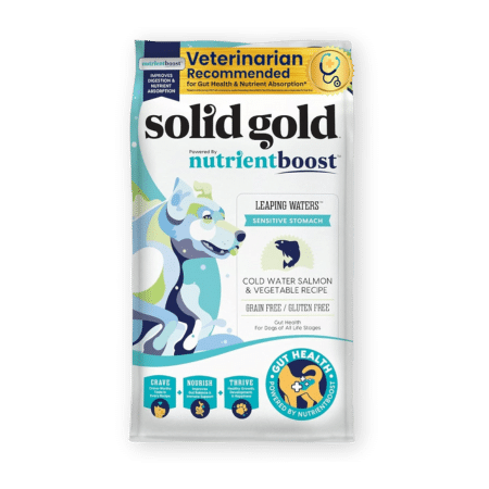 Solid Gold Nutrientboost Sensitive Stomach