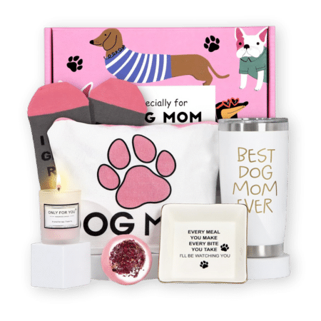 UAREHIBY Dog Mom Valentine’s Day Gift Box