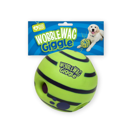 WOBBLE WAG Giggle Ball