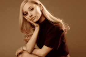Ariana Grande's Dog Pignoli Sirius