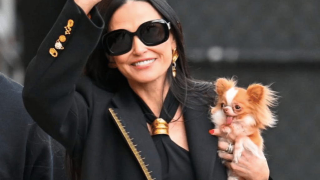 Demi Moore's Dog