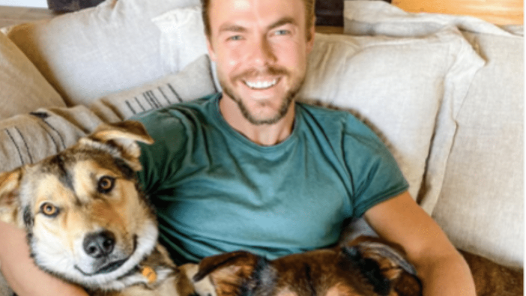 Derek Hough's Dog Luna