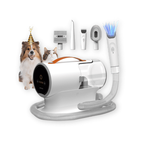 AIRROBO Dog Grooming Vacuum