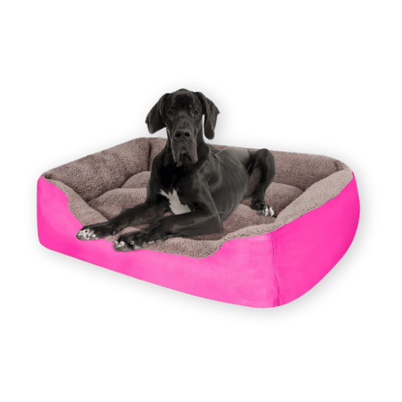 PUPPBUDD Rectangle Washable Dog Bed
