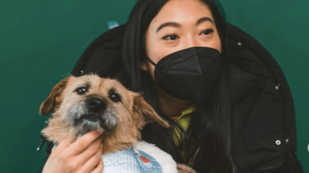 Awkwafina's Dog Haengun