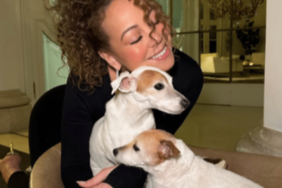 Mariah Carey's Dog Mutley