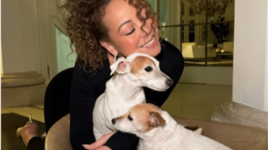 Mariah Carey's Dog Mutley