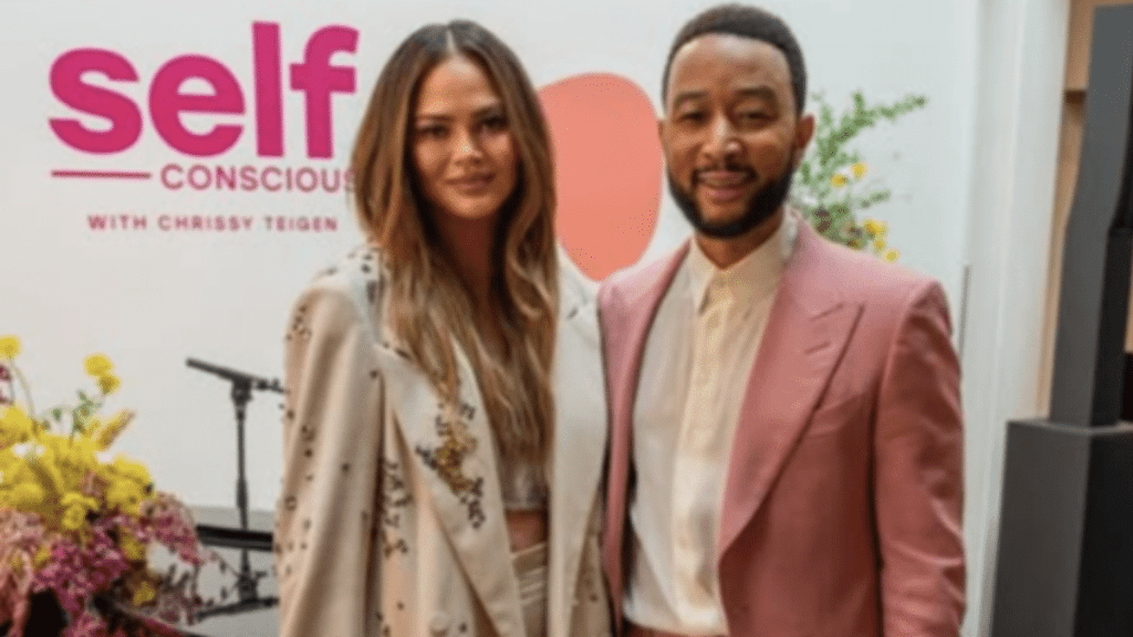 Chrissy Teigen and John Legend's Dog Dudley