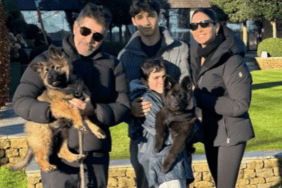 Simon Cowell's Dog Pebbles