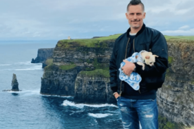 Joe Manganiello's Dog Bubbles