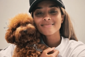 Ciara and Russell Wilson's Dog Bronco