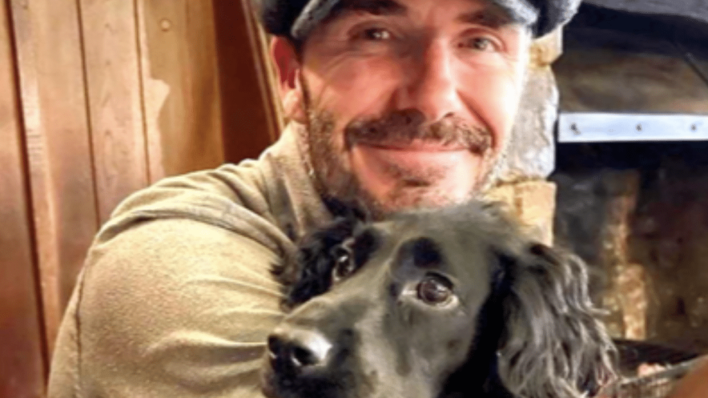 David and Victoria Beckham's Dog