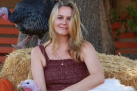 Alicia Silverstone's Dog Tiny