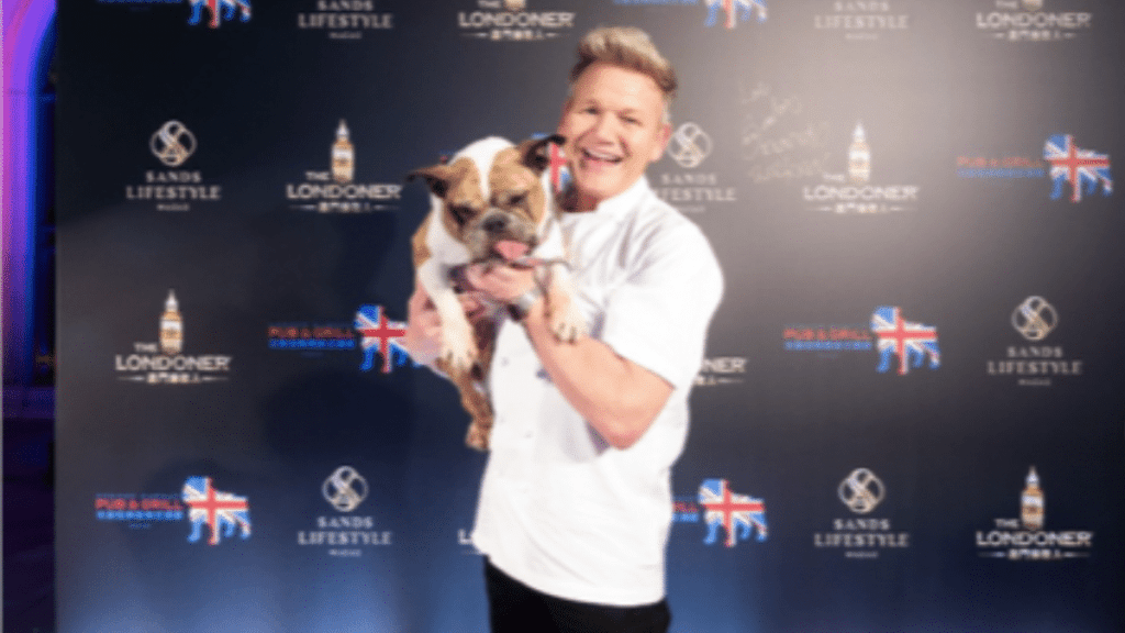 Gordon Ramsay's Dog Tomato
